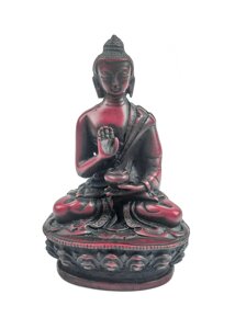 Сувенир из керамики Будда Амогасиддхи 11 см