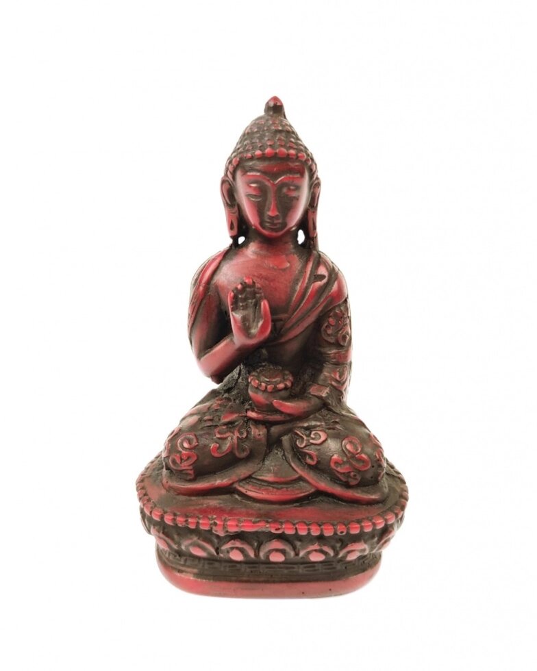 Сувенир из керамики Будда Амогасиддхи 9 см ##от компании## Интернет-магазин "Арьяварта" - ##фото## 1