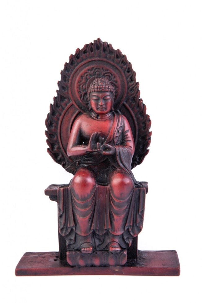 Сувенир из керамики Будда Майтрея 13 см ##от компании## Интернет-магазин "Арьяварта" - ##фото## 1