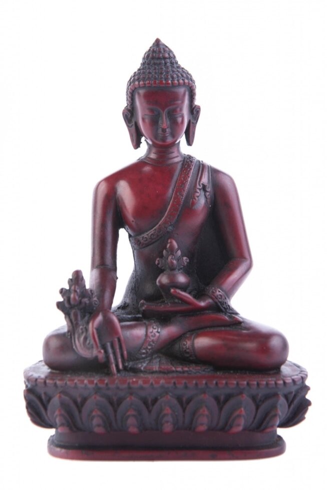 Сувенир из керамики Будда Медицины 13,5 см от компании Интернет-магазин "Арьяварта" - фото 1