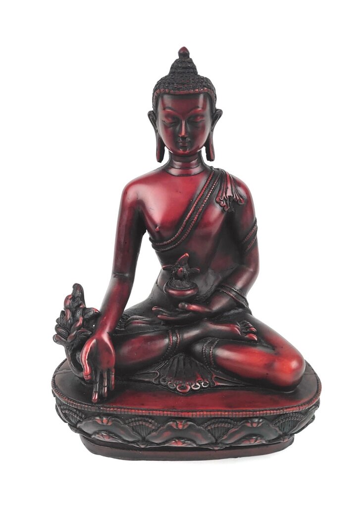 Сувенир из керамики Будда Медицины 22 см от компании Интернет-магазин "Арьяварта" - фото 1