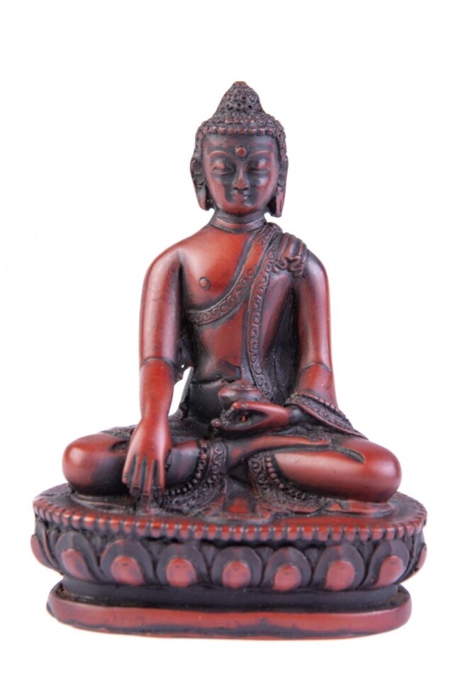 Сувенир из керамики Будда Шакьямуни 11 см ##от компании## Интернет-магазин "Арьяварта" - ##фото## 1