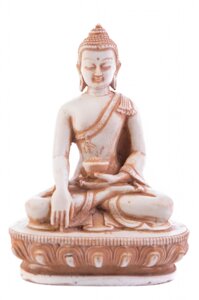 Сувенир из керамики Будда Шакьямуни 14 см
