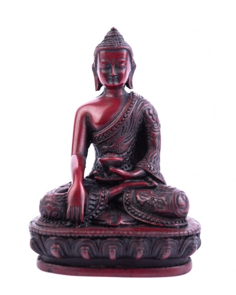 Сувенир из керамики Будда Шакьямуни 19 см ##от компании## Интернет-магазин "Арьяварта" - ##фото## 1