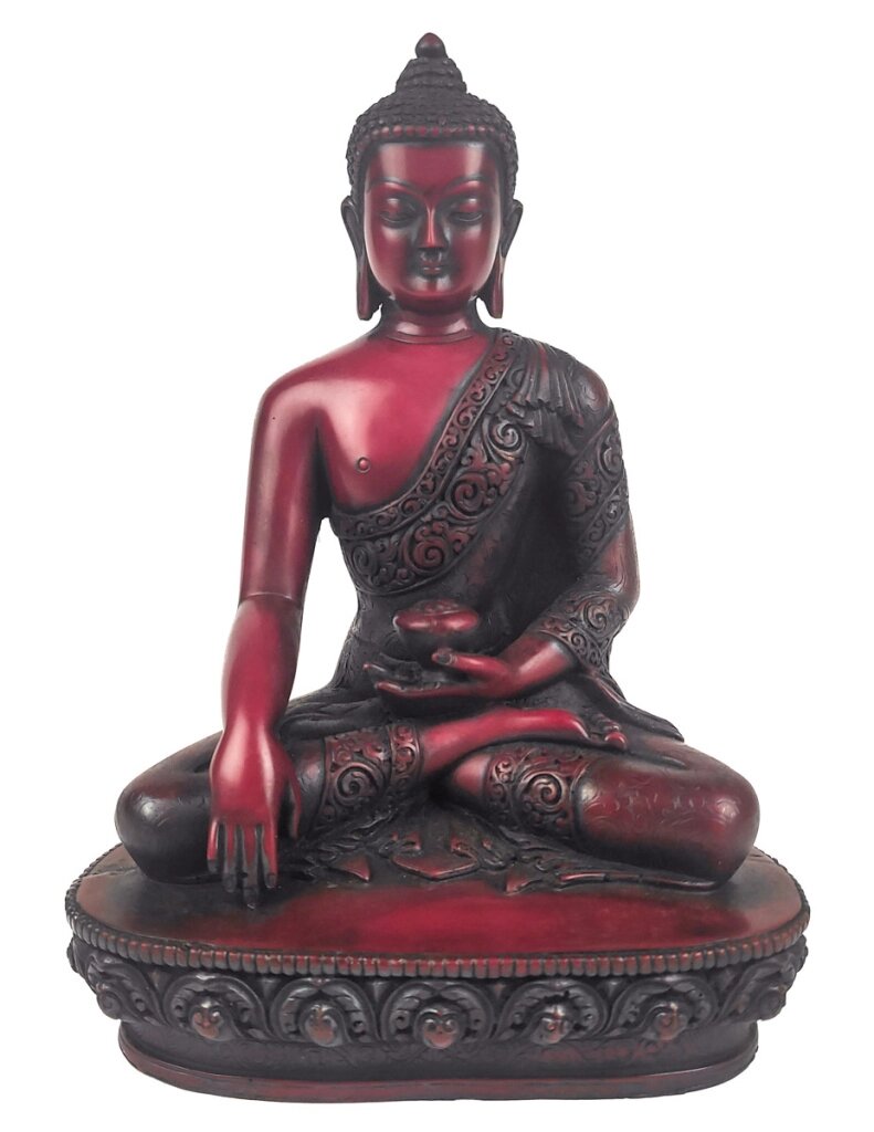Сувенир из керамики Будда Шакьямуни 23 cм от компании Интернет-магазин "Арьяварта" - фото 1