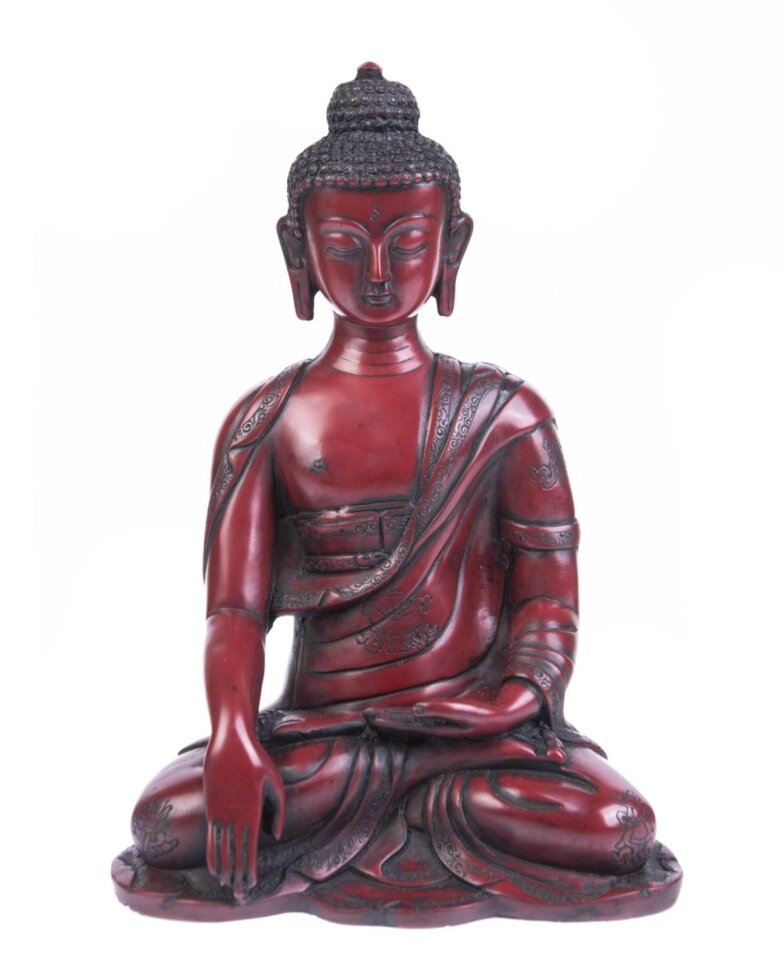 Сувенир из керамики Будда Шакьямуни 27 см от компании Интернет-магазин "Арьяварта" - фото 1