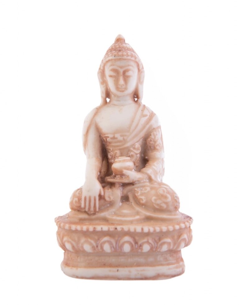 Сувенир из керамики Будда Шакьямуни 9 см ##от компании## Интернет-магазин "Арьяварта" - ##фото## 1