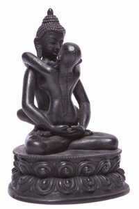 Сувенир из керамики Будда в союзе (Самантабхадра) 20 см