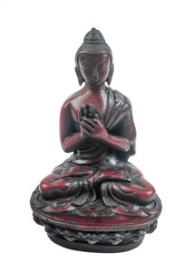 Сувенир из керамики Будда Вайрочана 11 см