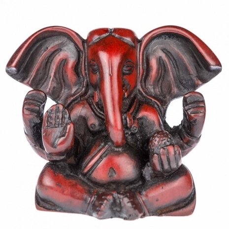 Сувенир из керамики Ганеша 7,5 см от компании Интернет-магазин "Арьяварта" - фото 1