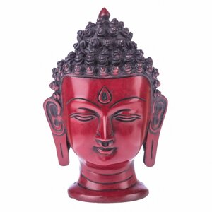 Сувенир из керамики Голова Будды 17,5 см