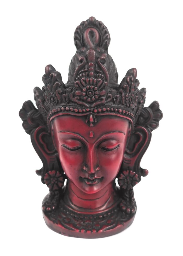 Сувенир из керамики Голова Тары 16 см от компании Интернет-магазин "Арьяварта" - фото 1
