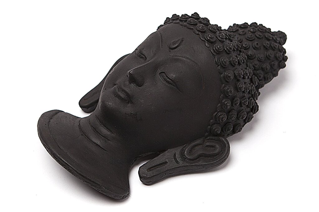 Сувенир из керамики маска Будда 23 см от компании Интернет-магазин "Арьяварта" - фото 1