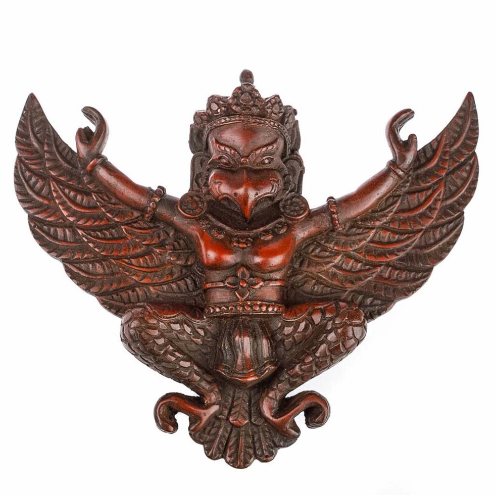 Сувенир из керамики панно Гаруда летящий 20 см ##от компании## Интернет-магазин "Арьяварта" - ##фото## 1