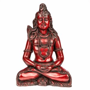 Сувенир из керамики Шива медитирующий 25 см