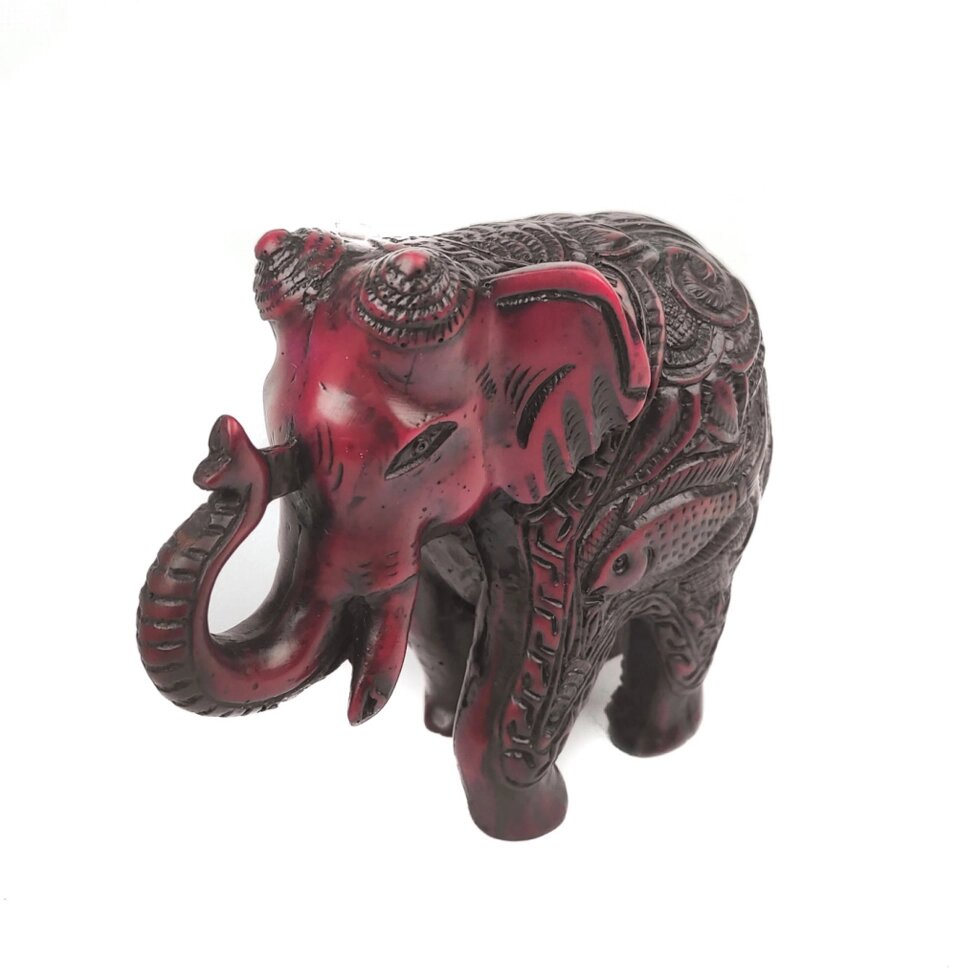 Сувенир из керамики Слон 10 см от компании Интернет-магазин "Арьяварта" - фото 1