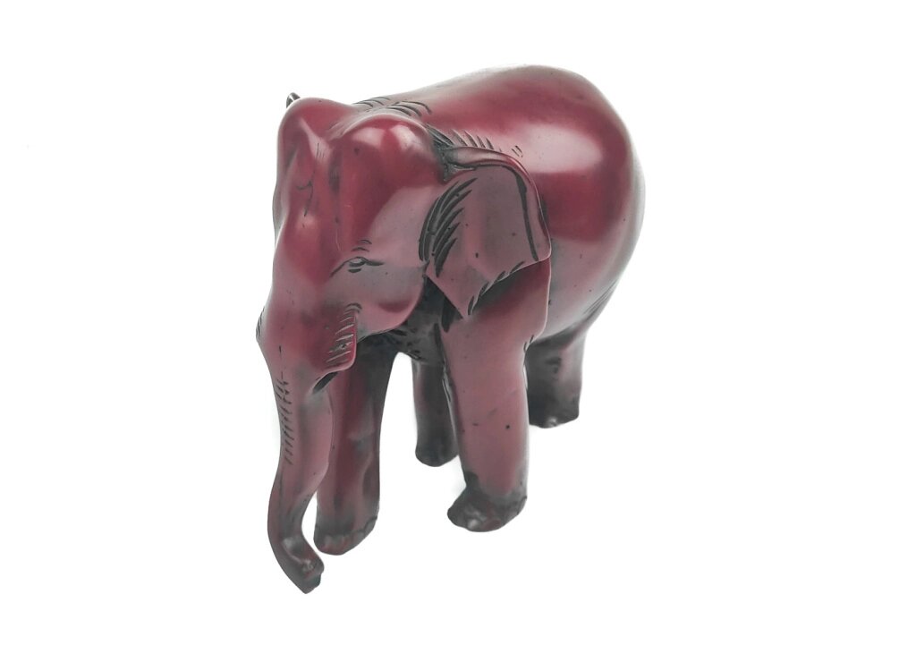 Сувенир из керамики Слон 15 см от компании Интернет-магазин "Арьяварта" - фото 1