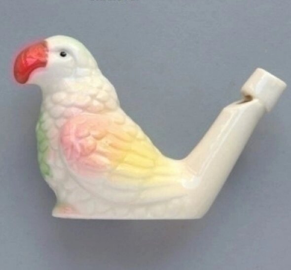 Свистулька водная Попугай от компании Интернет-магазин "Арьяварта" - фото 1