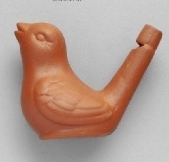 Свистулька водная Соловей (глиняный) от компании Интернет-магазин "Арьяварта" - фото 1