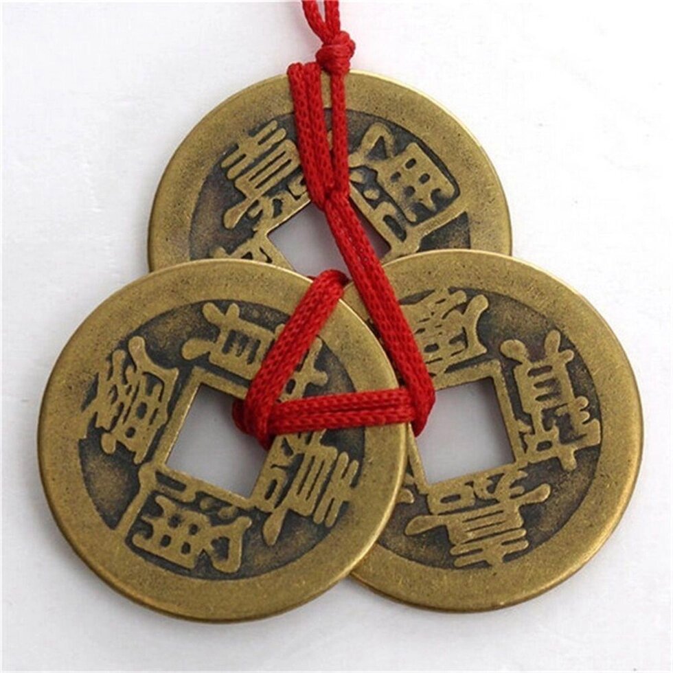 Талисман Три монетки для кошелька от компании Интернет-магазин "Арьяварта" - фото 1