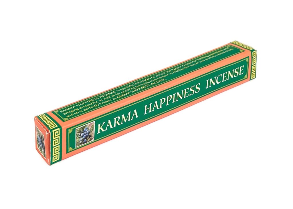 Тибетское благовоние Карма счастья (Karma Happiness) от компании Интернет-магазин "Арьяварта" - фото 1