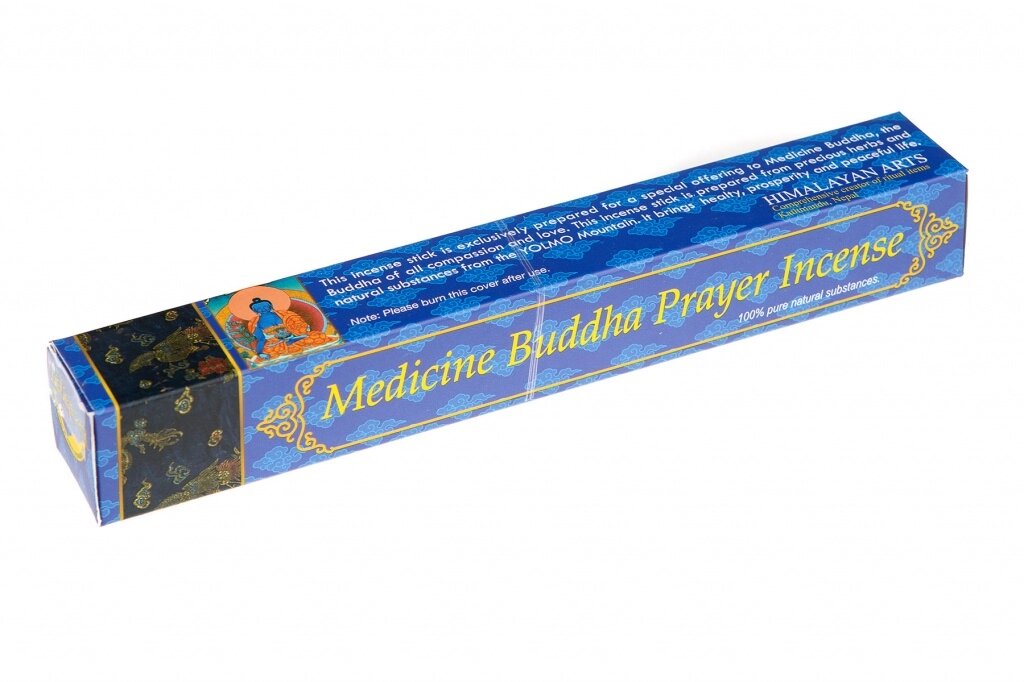 Тибетское благовоние Молитва Будде Медицины от компании Интернет-магазин "Арьяварта" - фото 1