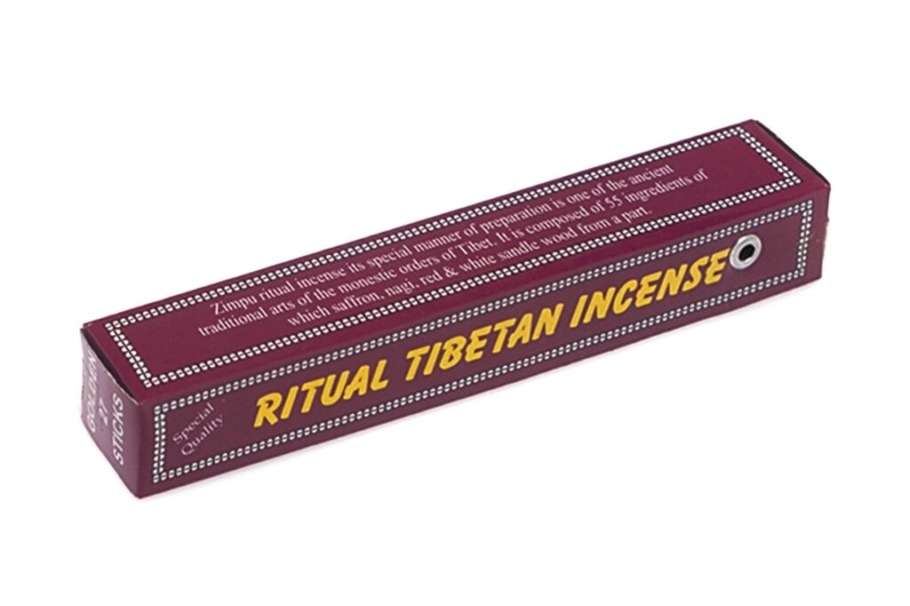 Тибетское благовоние Ритуальное от компании Интернет-магазин "Арьяварта" - фото 1