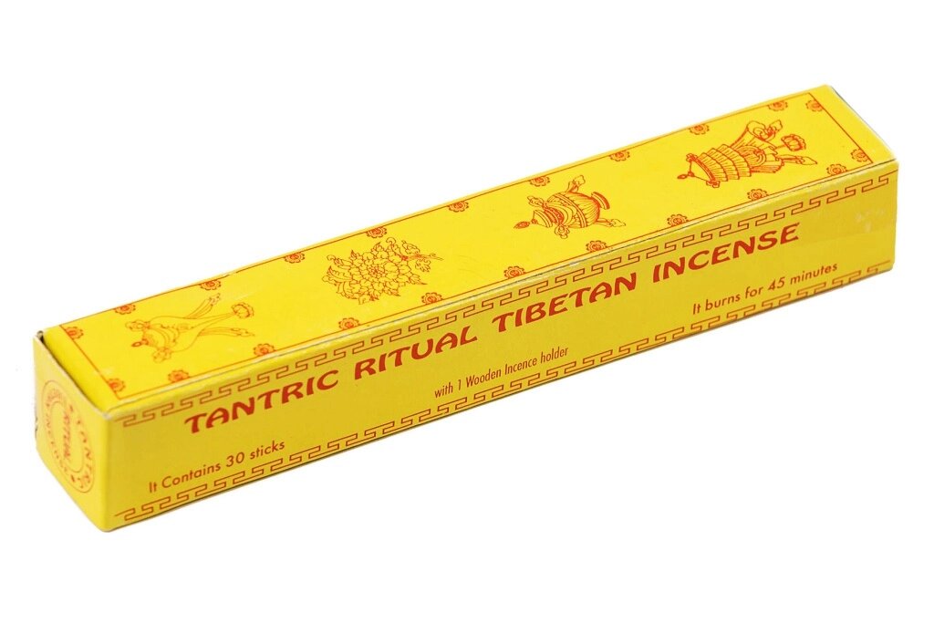 Тибетское благовоние Тантрические Ритуальные от компании Интернет-магазин "Арьяварта" - фото 1