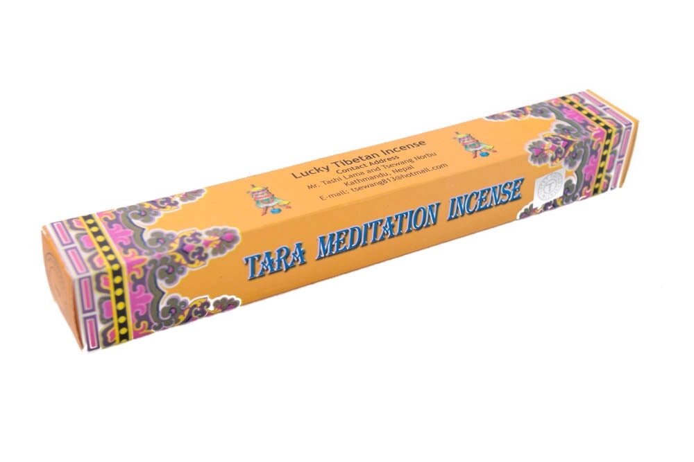Тибетское благовоние Тара Медитация от компании Интернет-магазин "Арьяварта" - фото 1