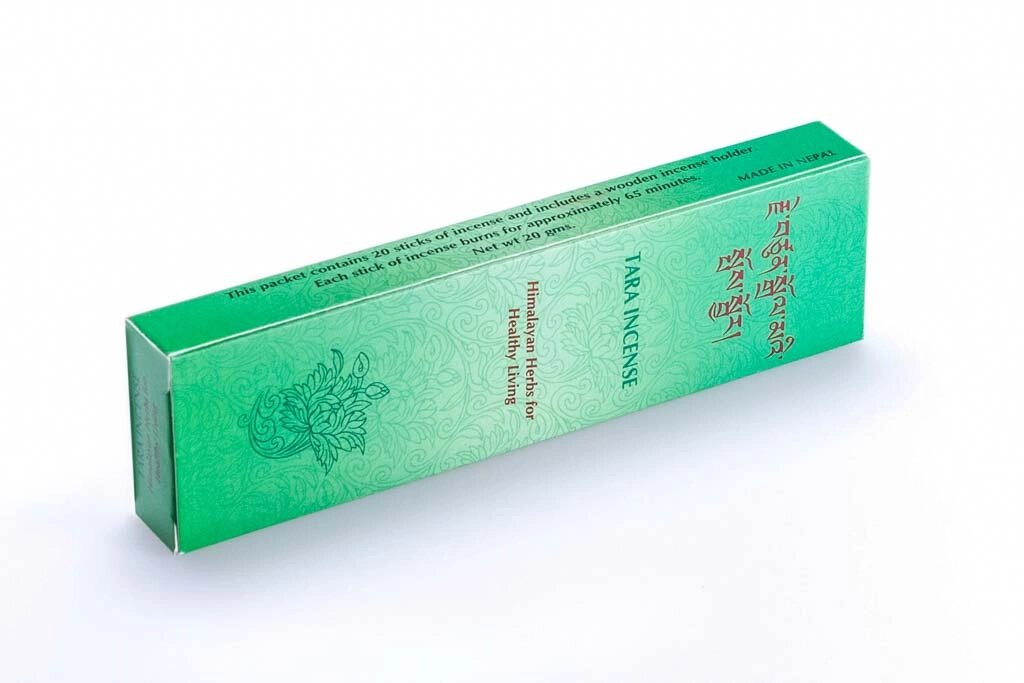 Тибетское благовоние Тара в коробке от компании Интернет-магазин "Арьяварта" - фото 1