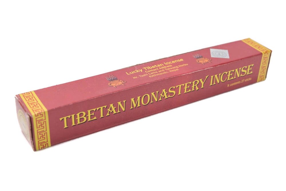 Тибетское благовоние Тибетские Монастырские от компании Интернет-магазин "Арьяварта" - фото 1