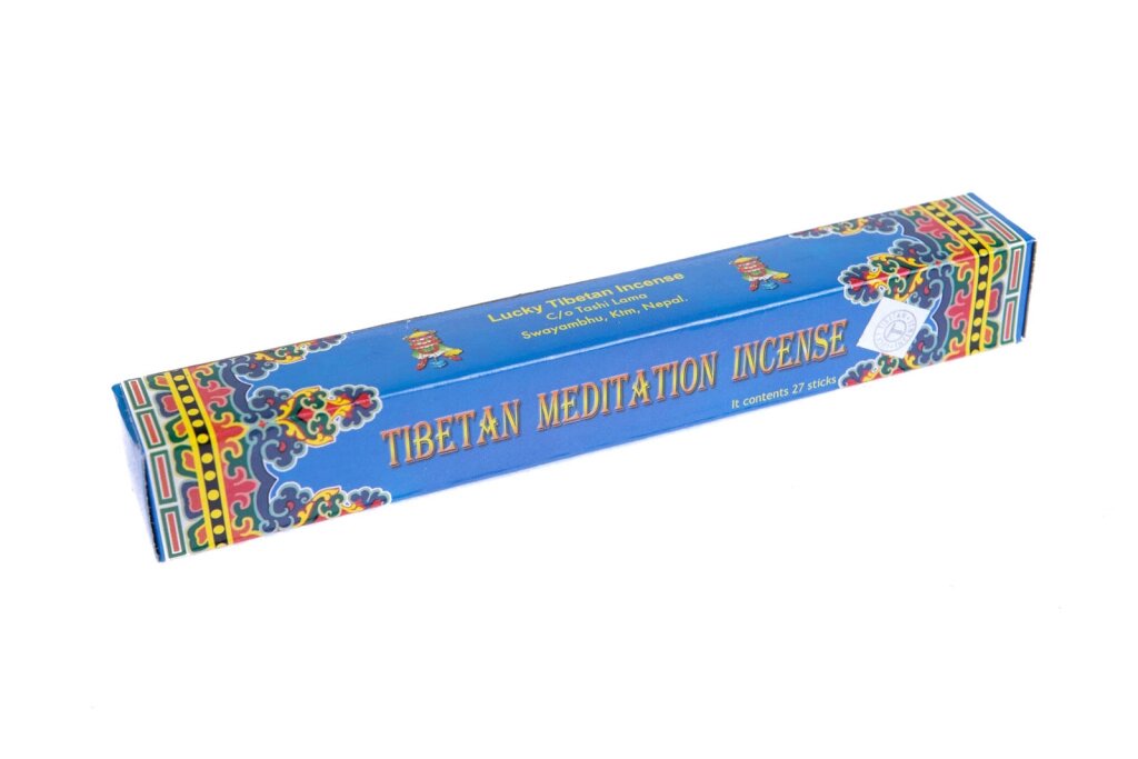 Тибетское благовоние Тибетское для Медитации от компании Интернет-магазин "Арьяварта" - фото 1