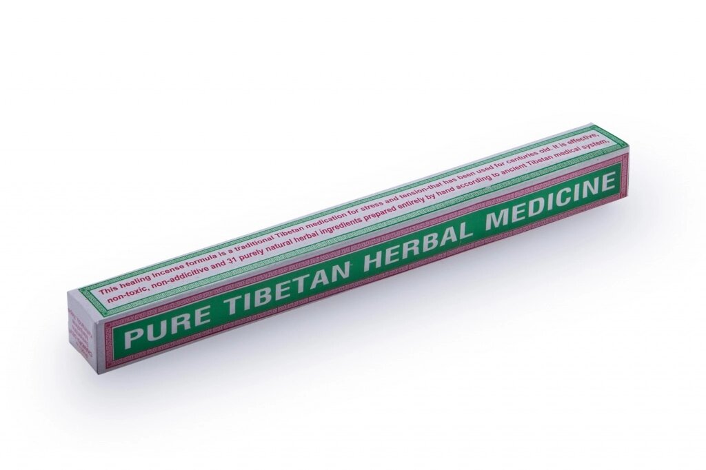 Тибетское благовоние Травяное медицинское в коробке от компании Интернет-магазин "Арьяварта" - фото 1