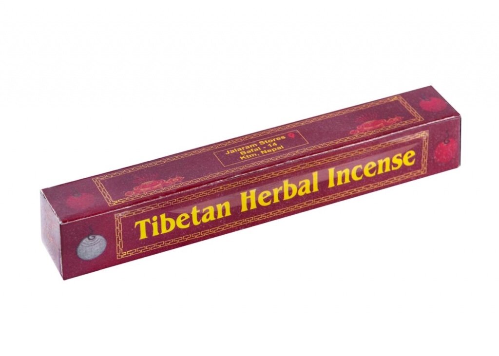Тибетское древесно-травяное благовоние от компании Интернет-магазин "Арьяварта" - фото 1