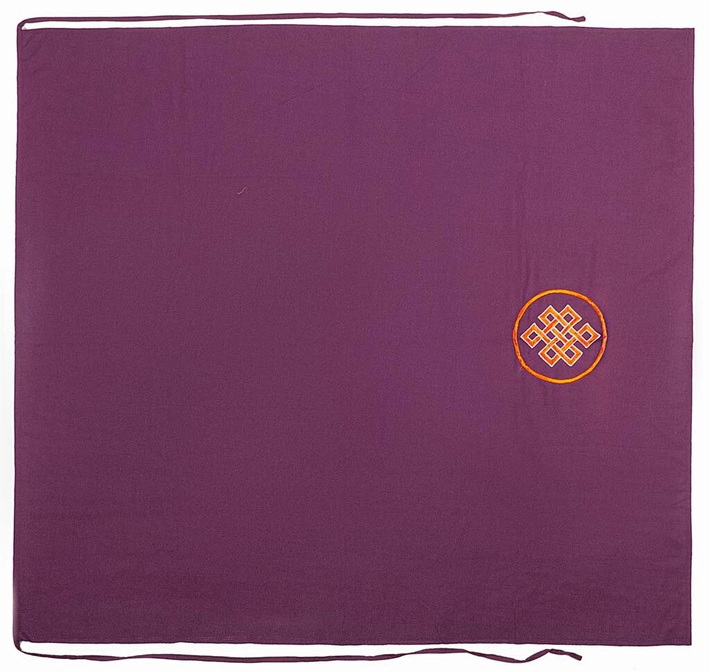 Ткань для Мандалы размер 115-120х110-115 см, 2 цвета от компании Интернет-магазин "Арьяварта" - фото 1