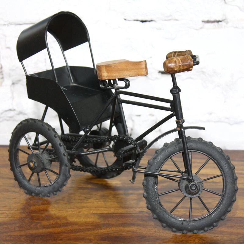 Велосипед-рикша декоративный от компании Интернет-магазин "Арьяварта" - фото 1