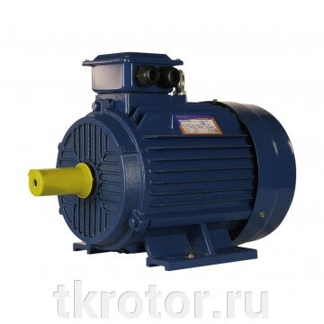 Электродвигатель АИР 132 S4 7.5 кВт 1500 об от компании Интернет-магазин "Ротор" - фото 1