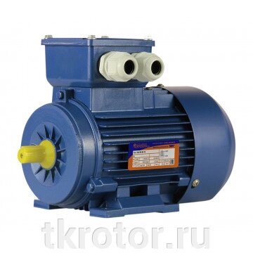 Электродвигатель АИР 56 А2 0.18 кВт 3000 об/мин от компании Интернет-магазин "Ротор" - фото 1