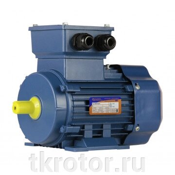 Электродвигатель АИР 63 А2 0.37 кВт 3000 об/мин от компании Интернет-магазин "Ротор" - фото 1