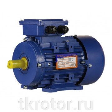 Электродвигатель АИР 71 А2 0.75 кВт 3000 об/мин от компании Интернет-магазин "Ротор" - фото 1