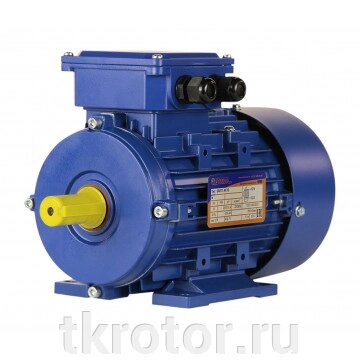 Электродвигатель АИР 71 А4 0.55 кВт 1500 об/мин от компании Интернет-магазин "Ротор" - фото 1