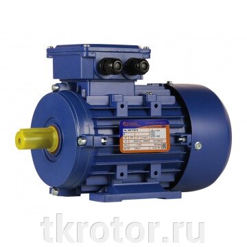 Электродвигатель АИР 71 В2 1.1 кВт 3000 об/мин от компании Интернет-магазин "Ротор" - фото 1