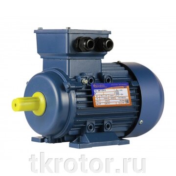 Электродвигатель АИР 71 В4 0.75 кВт 1500 об/мин от компании Интернет-магазин "Ротор" - фото 1