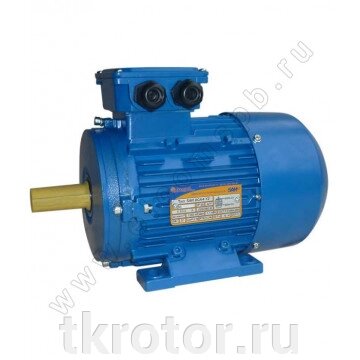 Электродвигатель АИР 80 А2 1.5 кВт 3000 об/мин от компании Интернет-магазин "Ротор" - фото 1