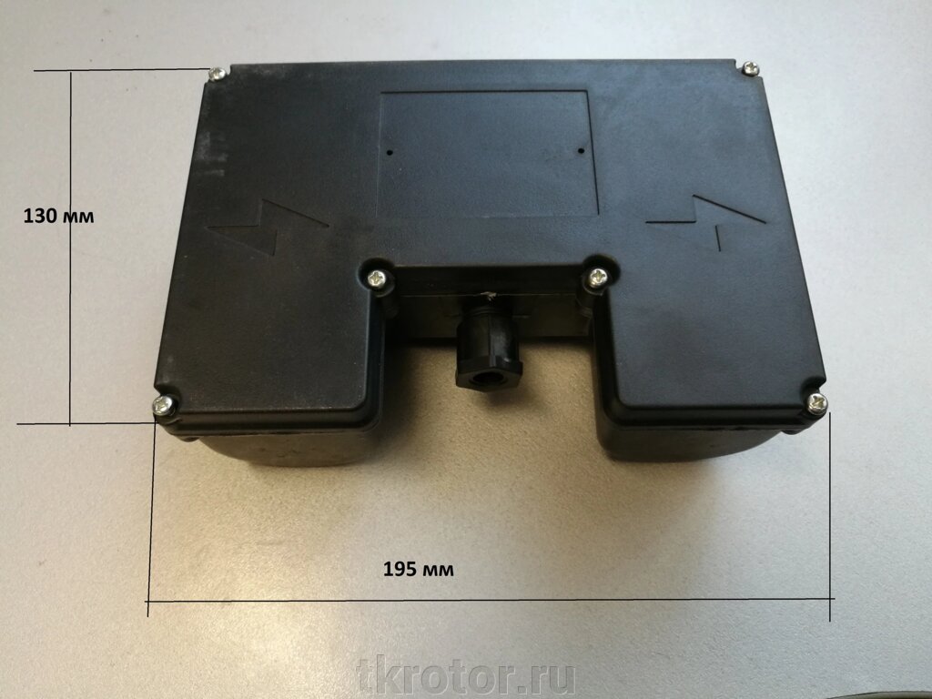 Коробка конденсаторная (195*130) от компании Интернет-магазин "Ротор" - фото 1