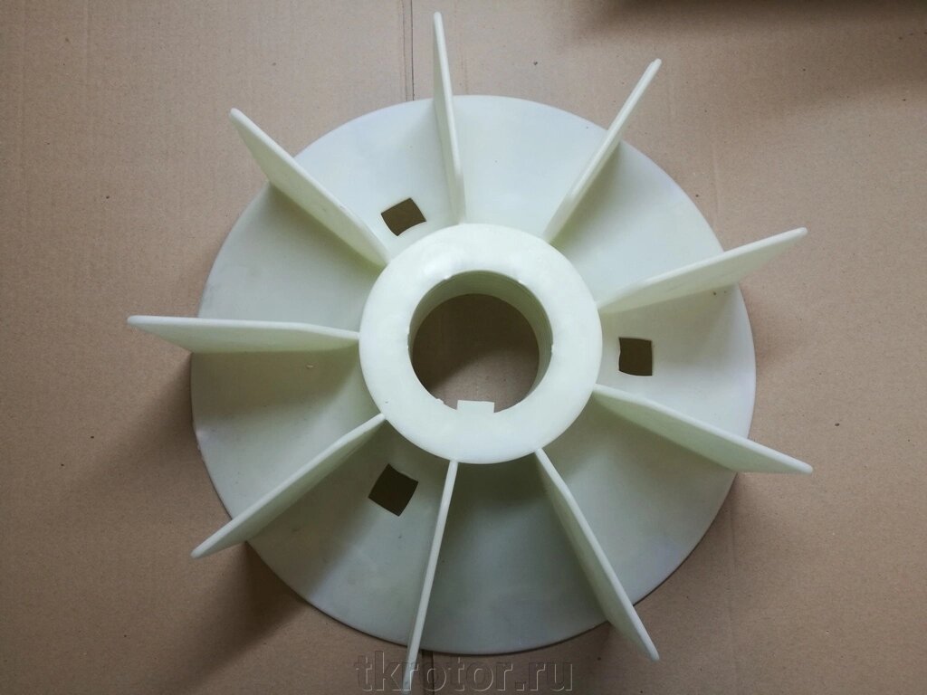 Крыльчатка двигателя d=90мм (425) от компании Интернет-магазин "Ротор" - фото 1