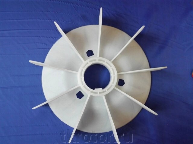 Крыльчатка мотора d=80 мм (385) от компании Интернет-магазин "Ротор" - фото 1