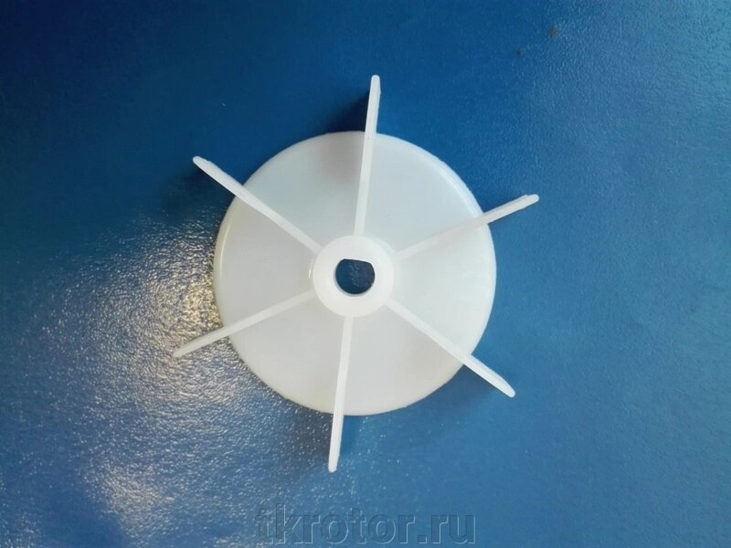 Крыльчатка охлаждения d=12 мм (98) от компании Интернет-магазин "Ротор" - фото 1