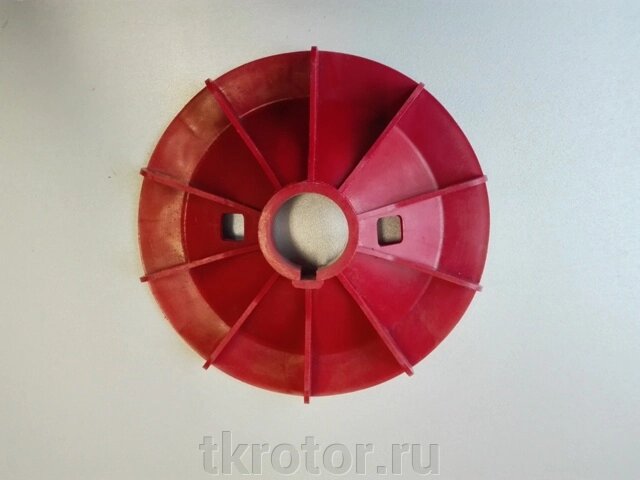 Крыльчатка охлаждения d=47 мм (230) от компании Интернет-магазин "Ротор" - фото 1