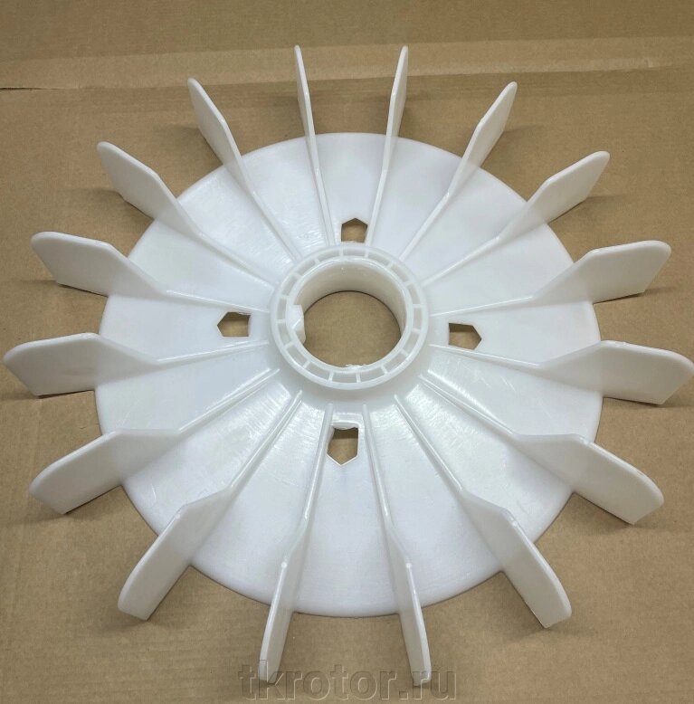 Крыльчатка охлаждения d=90 мм (540) от компании Интернет-магазин "Ротор" - фото 1